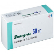 Купить Зонегран Зонисамид 50 мг капсулы №28 в Уфе