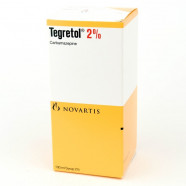 Купить Тегретол (Карбамазепин) сироп р-р для приема внутрь 2% (20мг/мл) 100мл в Уфе
