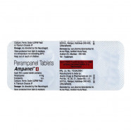 Купить Перампанел 4 мг Ampanel :: Файкомпа полный аналог таблетки 4 мг №100!! в Уфе