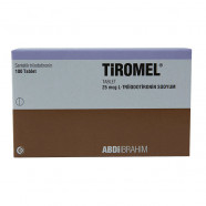 Купить Тиромель (Tiromel, Цитомель, Лиотиронин) табл. 25мкг №100 (100 штук) в Уфе