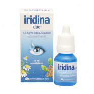 Купить Иридина Дуе (Iridina Due) глазные капли 0,05% 10мл в Краснодаре